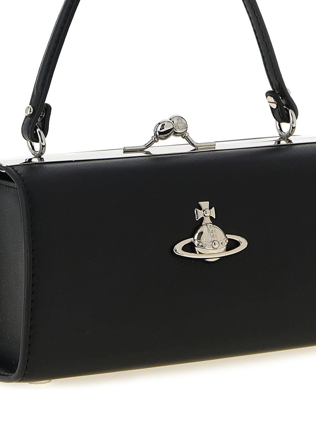 Vivienne Westwood Doll Xl Borse a Mano - Nero | bd1903399a0090552bca598b315cfa023f65017c