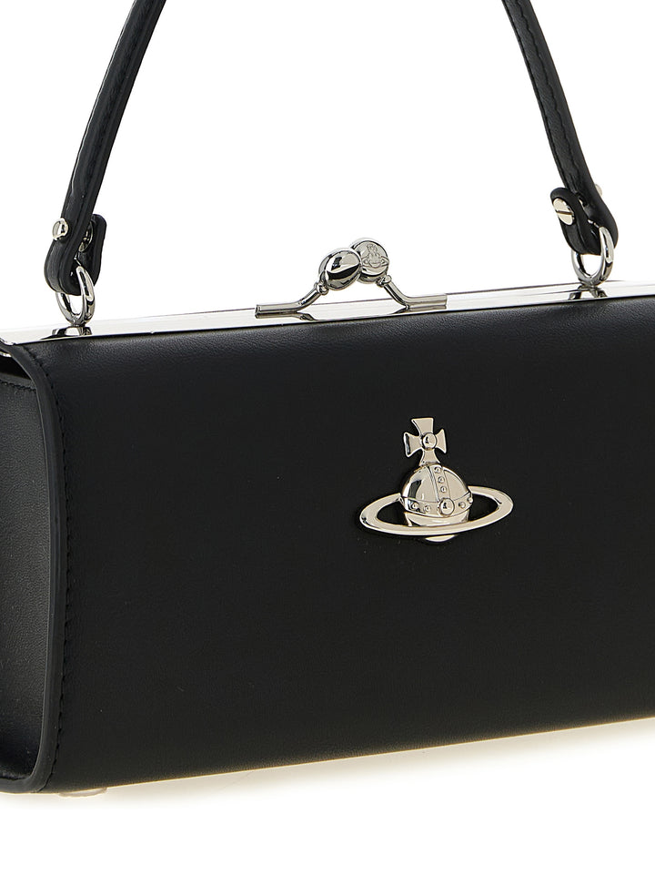 Vivienne Westwood Doll Xl Borse a Mano - Nero | bd1903399a0090552bca598b315cfa023f65017c