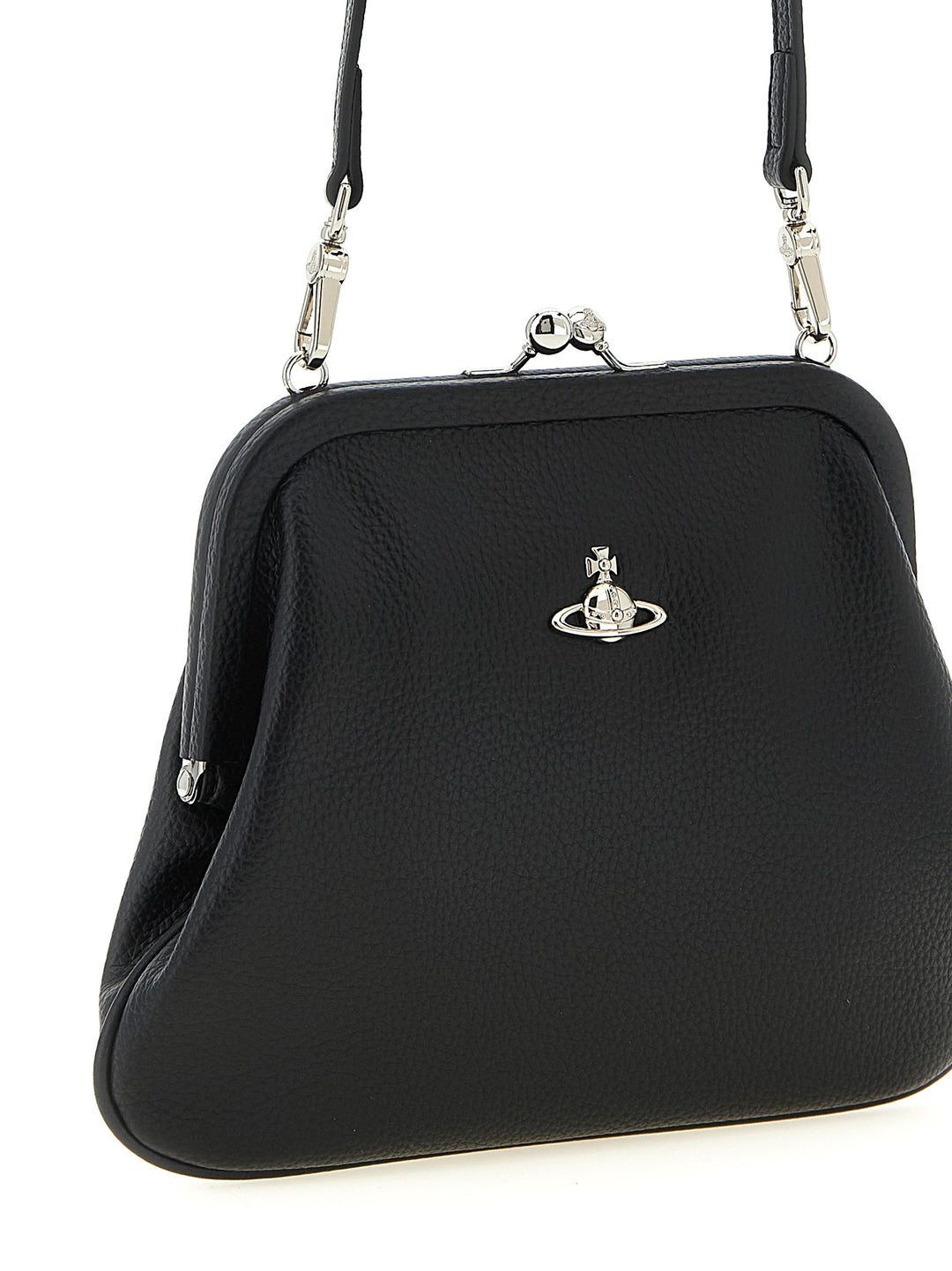 Vivienne Westwood Vivienne Clutch - Nero | 035a510949e7a63a71aa164a3371c376f0c47aa6