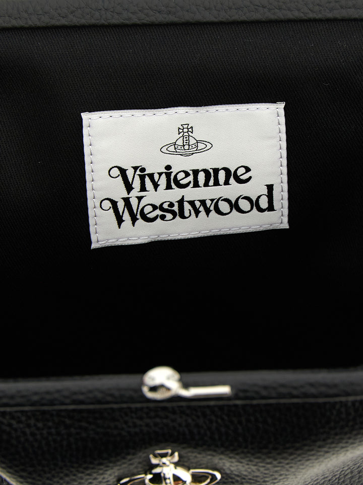 Vivienne Westwood Vivienne Clutch - Nero | 64dd950f17ee6a5d48de18373626baf48037c9d5