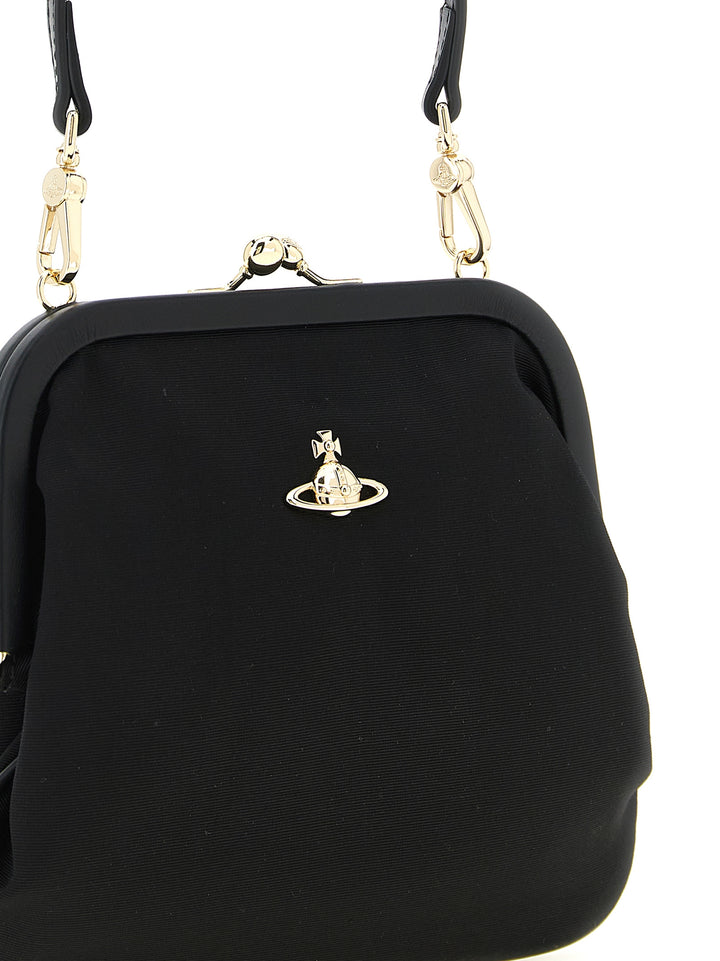 Vivienne Westwood Vivienne Clutch - Nero | c09fbeba01ea2219529b25996d1d55740771f187
