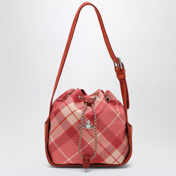 A Spalla Tartan Rosa