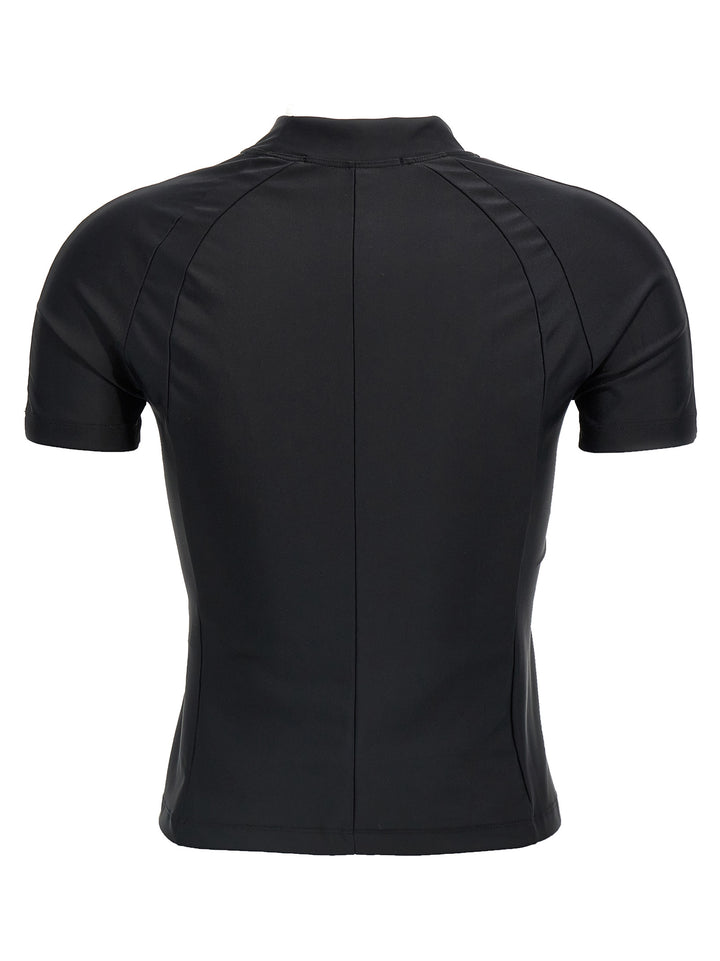 T By Alexander Wang Rashguard Top - Nero | 6979963f58f8107317d56f675e07e6ff21ae27dc