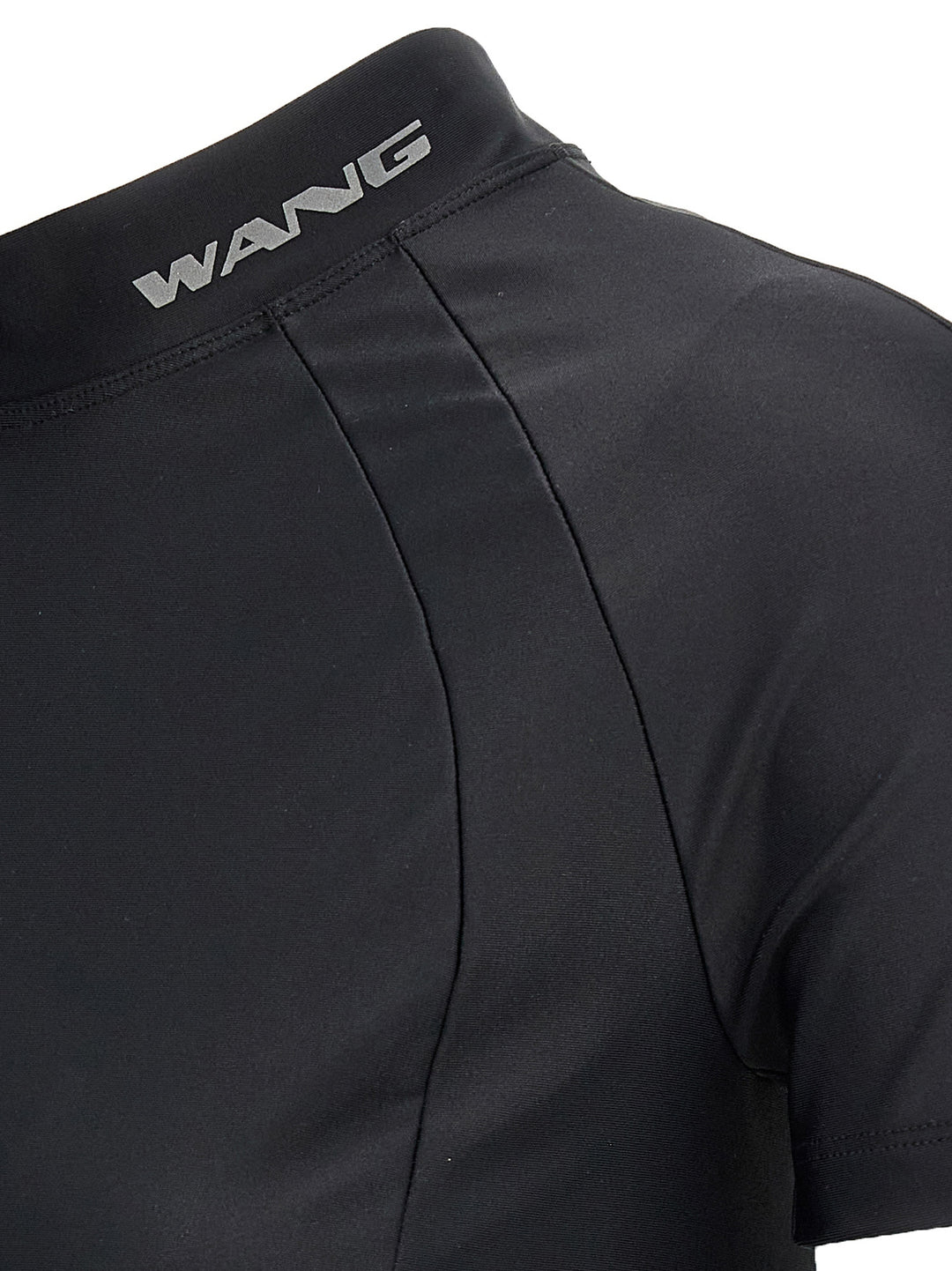 T By Alexander Wang Rashguard Top - Nero | 531527cdd334010369e5a1dcbb36682c52e83967