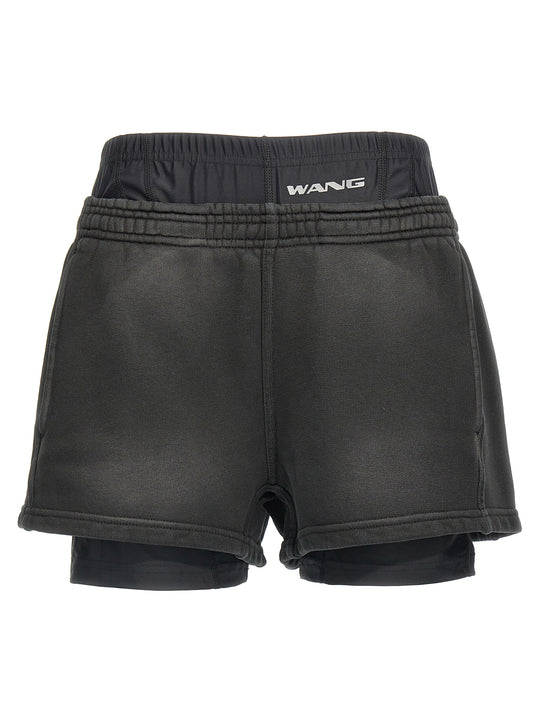 Boxer Shorts Bermuda E Short Nero