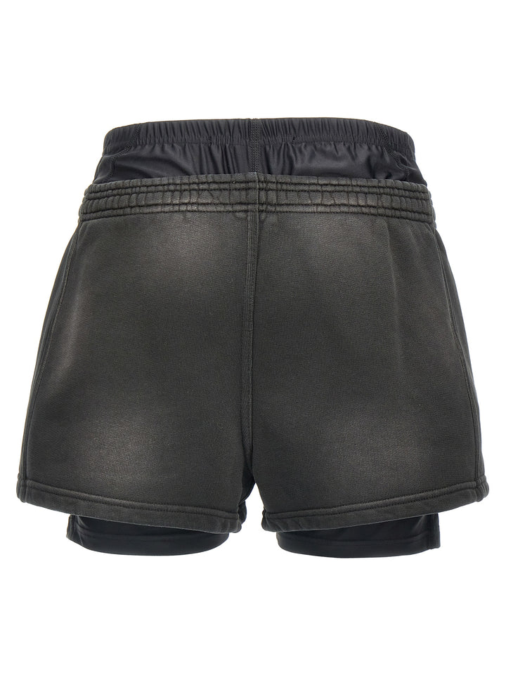 T By Alexander Wang Boxer Shorts Bermuda e Short - Nero | b6419005d5192418f4a9ae4fd83fb282292a56cc