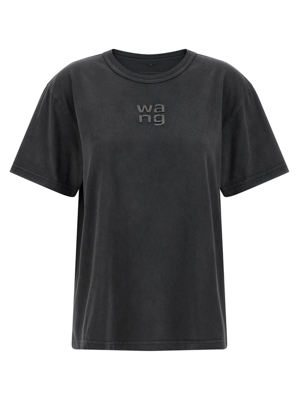 Hotfix Logo T Shirt Nero