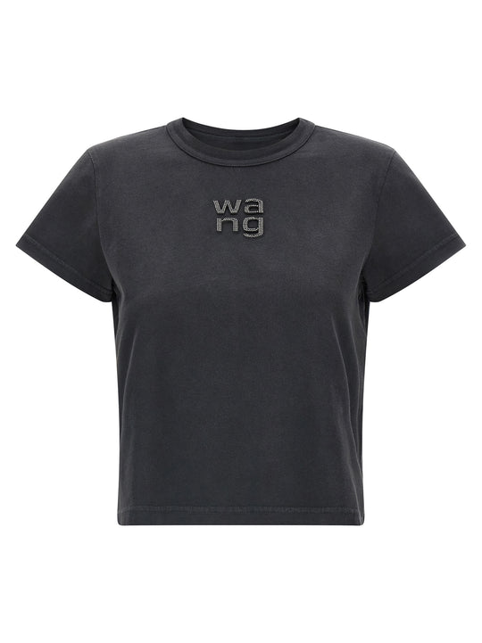Hotfix Logo T Shirt Nero