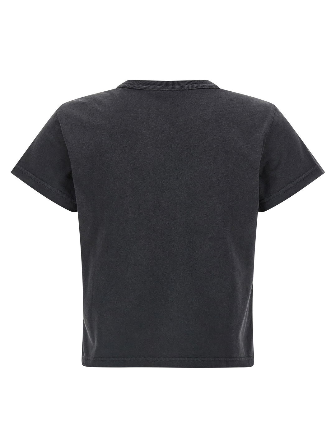 T By Alexander Wang Hotfix Logo T shirt - Nero | 547bb035e9621b65a3fe5d1b0329efc1f38f71ee