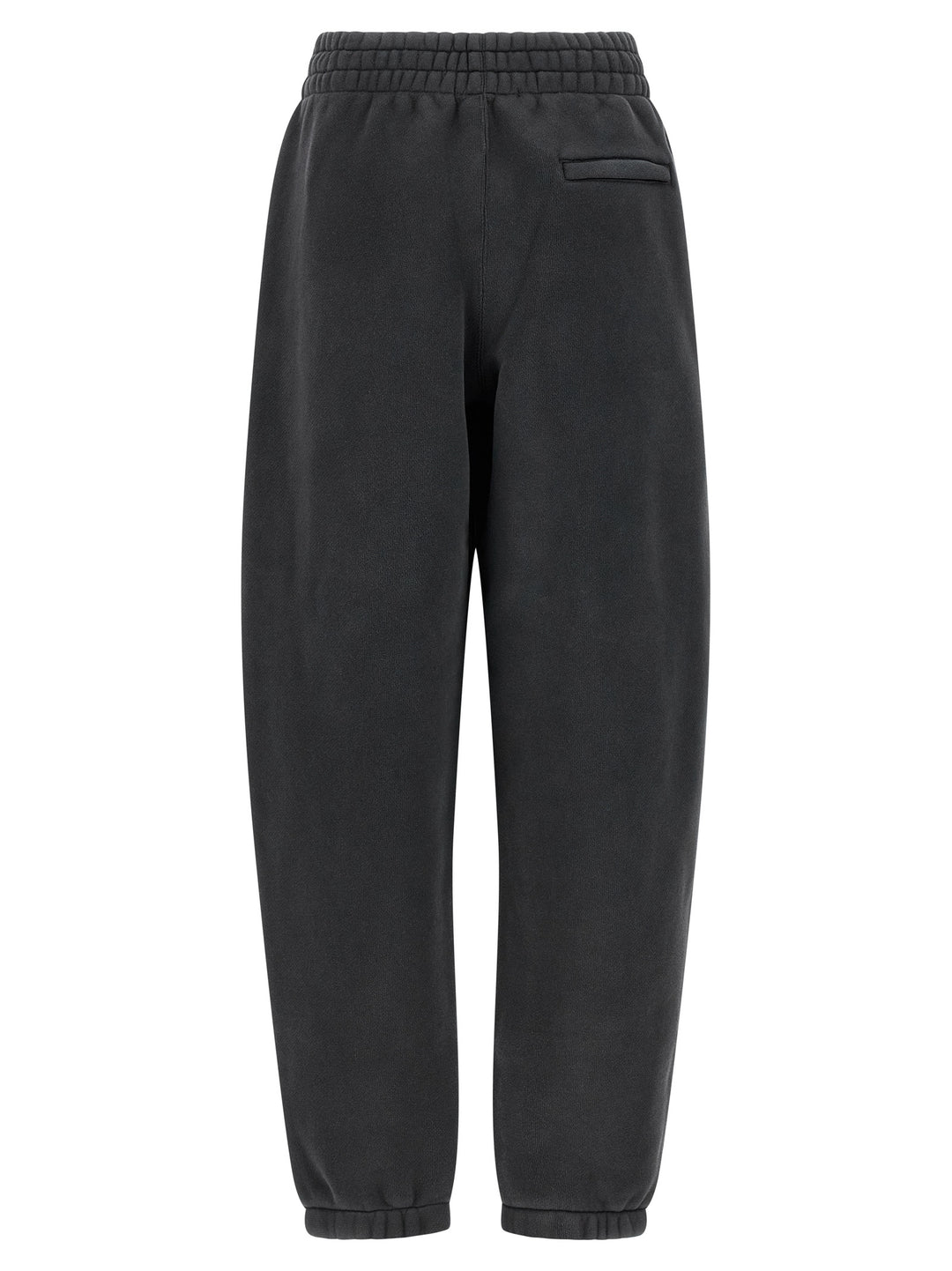 T By Alexander Wang Hotfix Logo Pantaloni - Nero | 6d072ce5b9192b2b2cd59f971d98ffc4a88bc37e