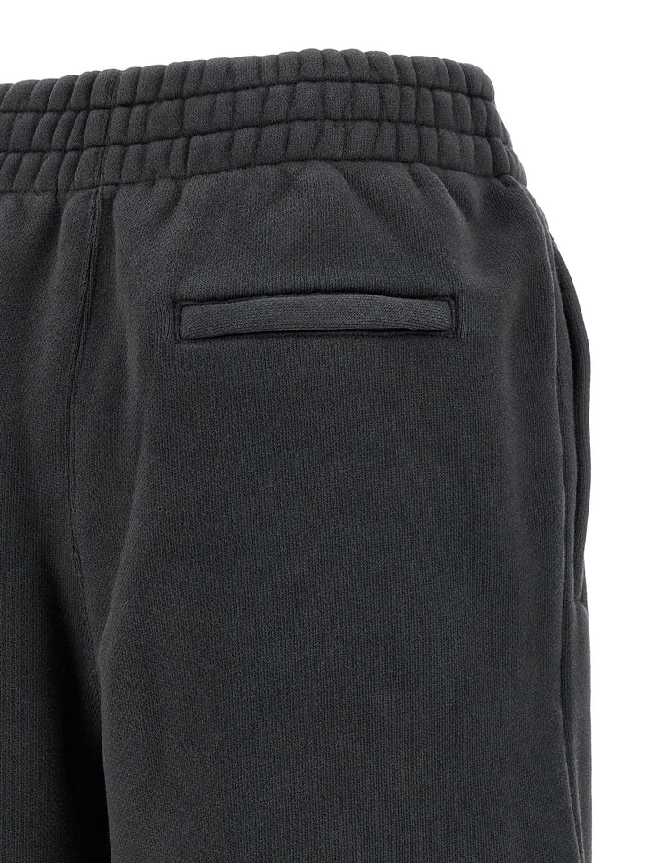 T By Alexander Wang Hotfix Logo Pantaloni - Nero | f3dccbdd3ad52f61765ae7786f1d05dcfa902c25