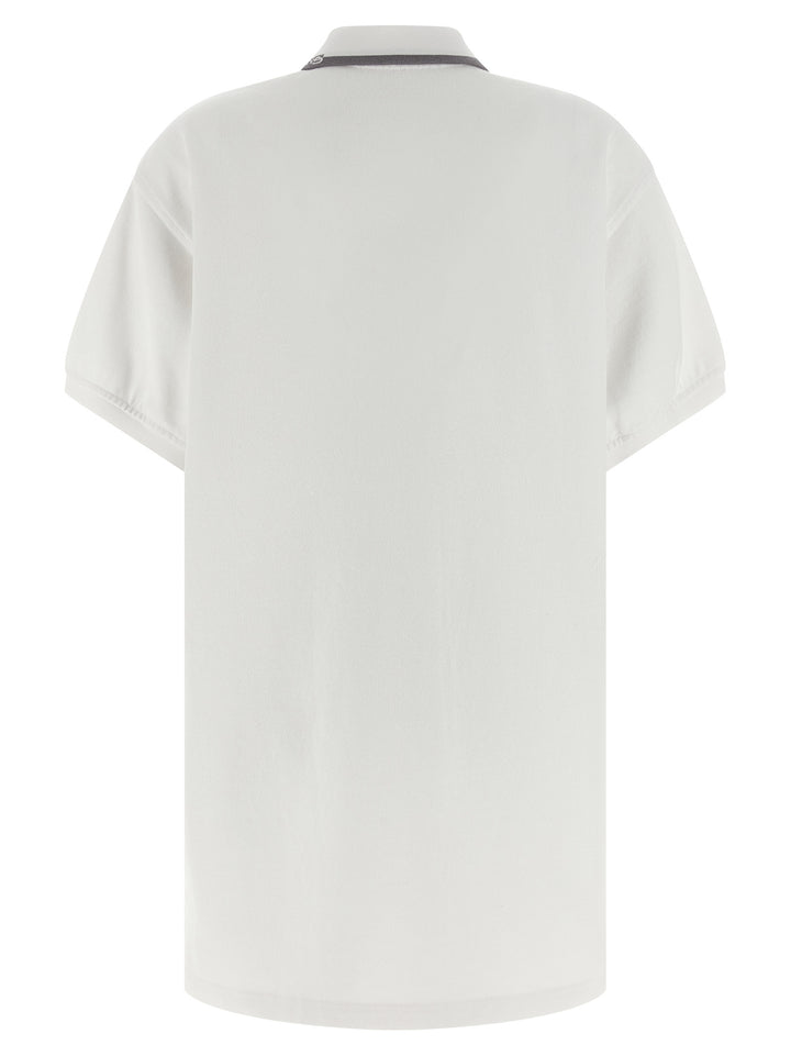 T By Alexander Wang Intarsia Collar Dress Gonne - Bianco | 719a41fb5b76a1e476daca0c9b060353eaf5ea2b