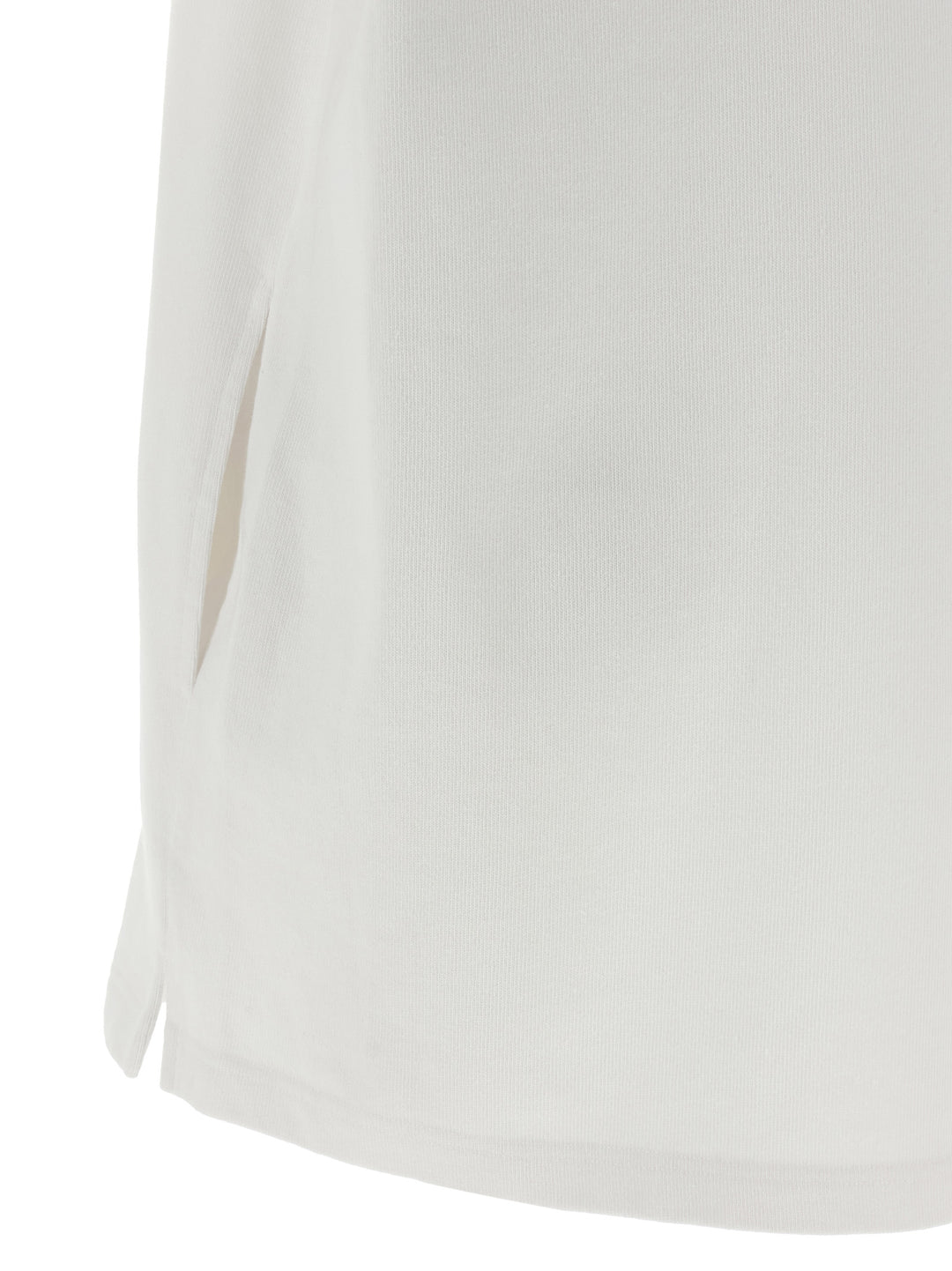 T By Alexander Wang Intarsia Collar Dress Gonne - Bianco | 963c0ac75ad7b44437966cdc15094de20bda7523