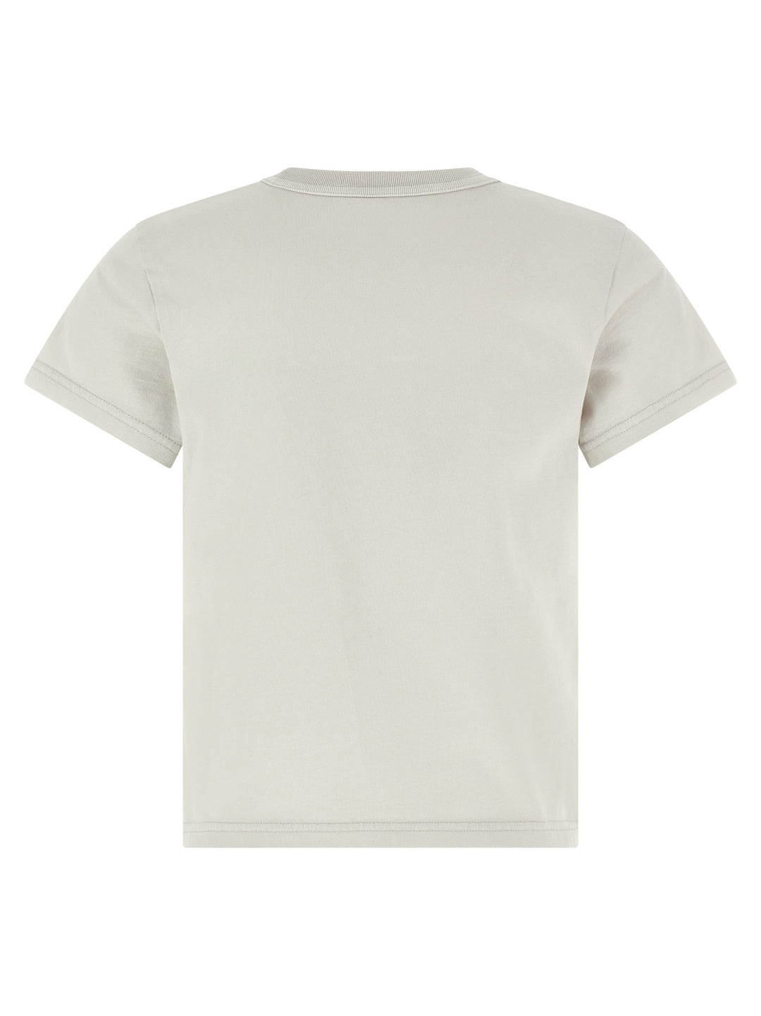 T By Alexander Wang Lived Logo T shirt - Bianco | 415500f0ee83675392735cd6922210259213988f