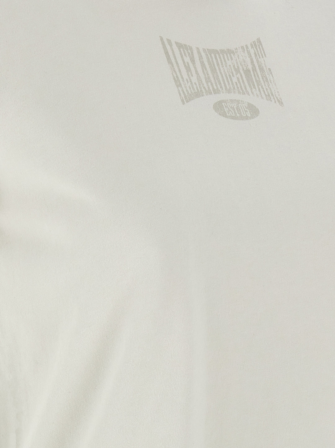 T By Alexander Wang Lived Logo T shirt - Bianco | 48cf6d1d41d71ecf228a895266ed8df8ed101d11