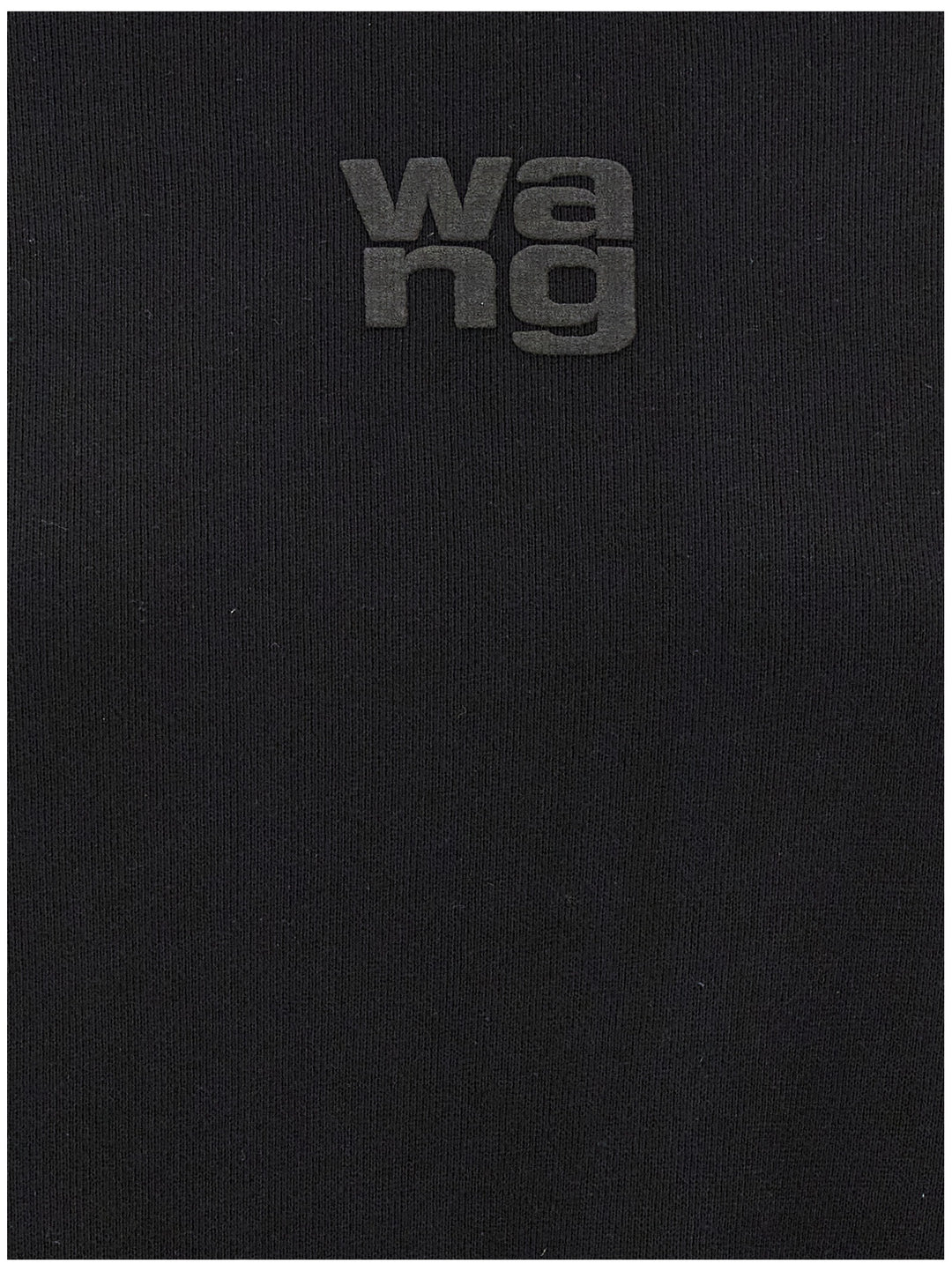 T By Alexander Wang Essential Terry Felpe - Nero | 4e137f9708a2e47047c8917b1db6bd9767396946