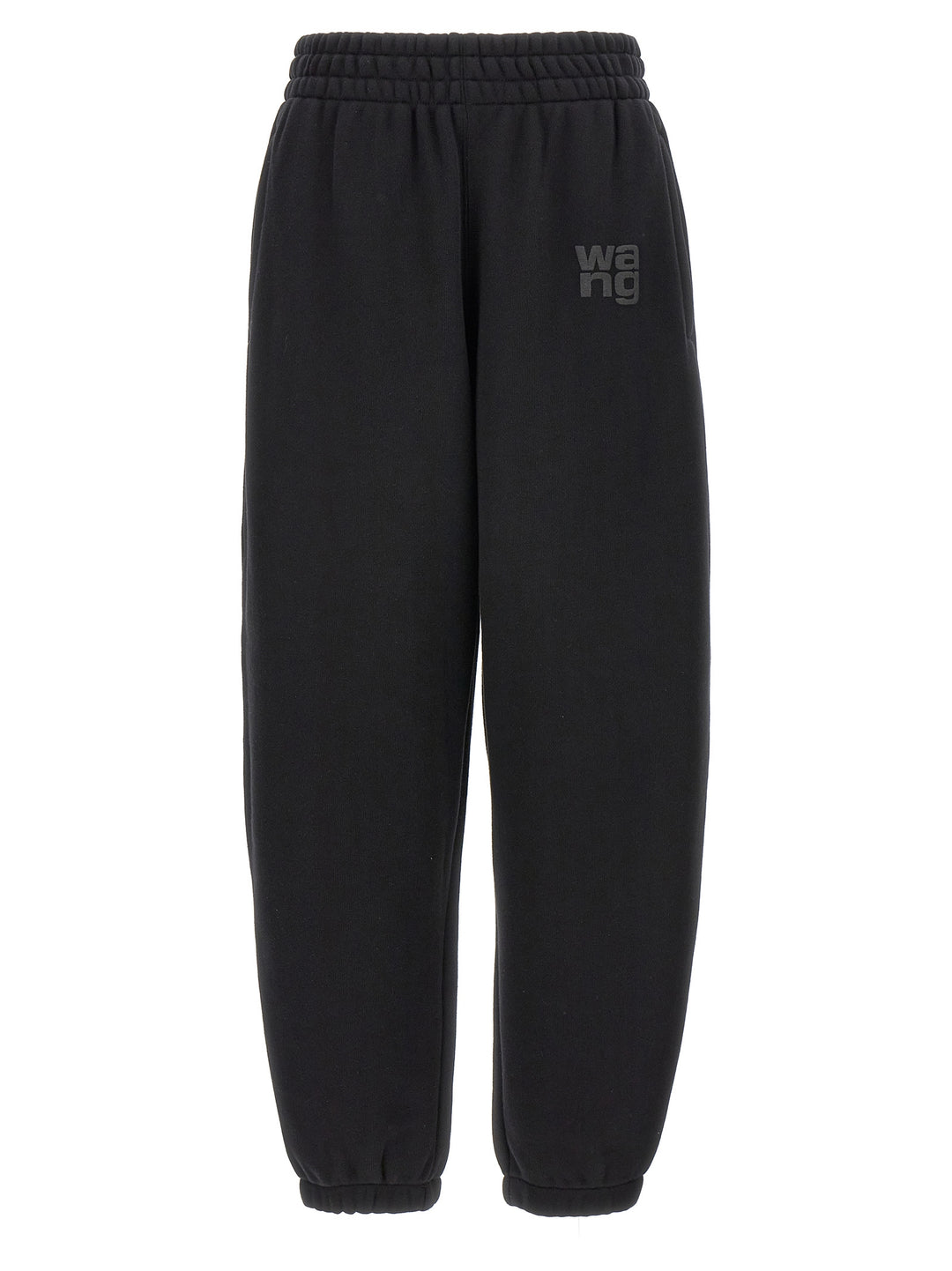 T By Alexander Wang Essential Terry Pantaloni - Nero | 4e9b6f6d1194ed68cf44d76a15ae2d54de68d758