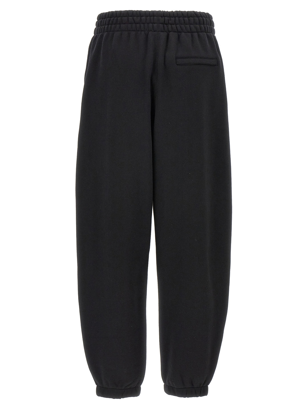 T By Alexander Wang Essential Terry Pantaloni - Nero | bc3e7a85533ce6a22510a3026cc04615ea86bd0d