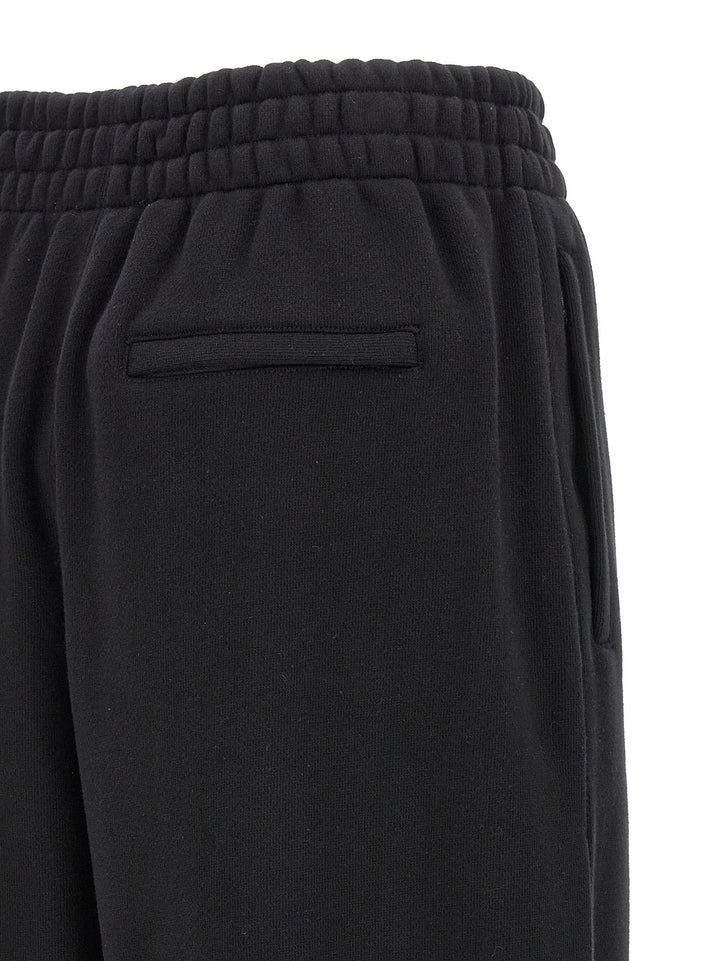 T By Alexander Wang Essential Terry Pantaloni - Nero | f671b842b5f6a7abfa01048a13e09e2a02e2c3a8