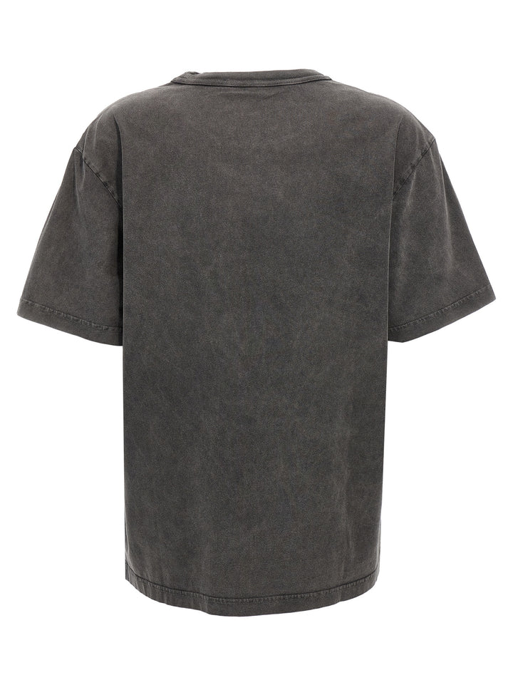 T By Alexander Wang Logo T shirt - Grigio | 3b26ebbc525de7184953d9b8477030efb4d57ef5