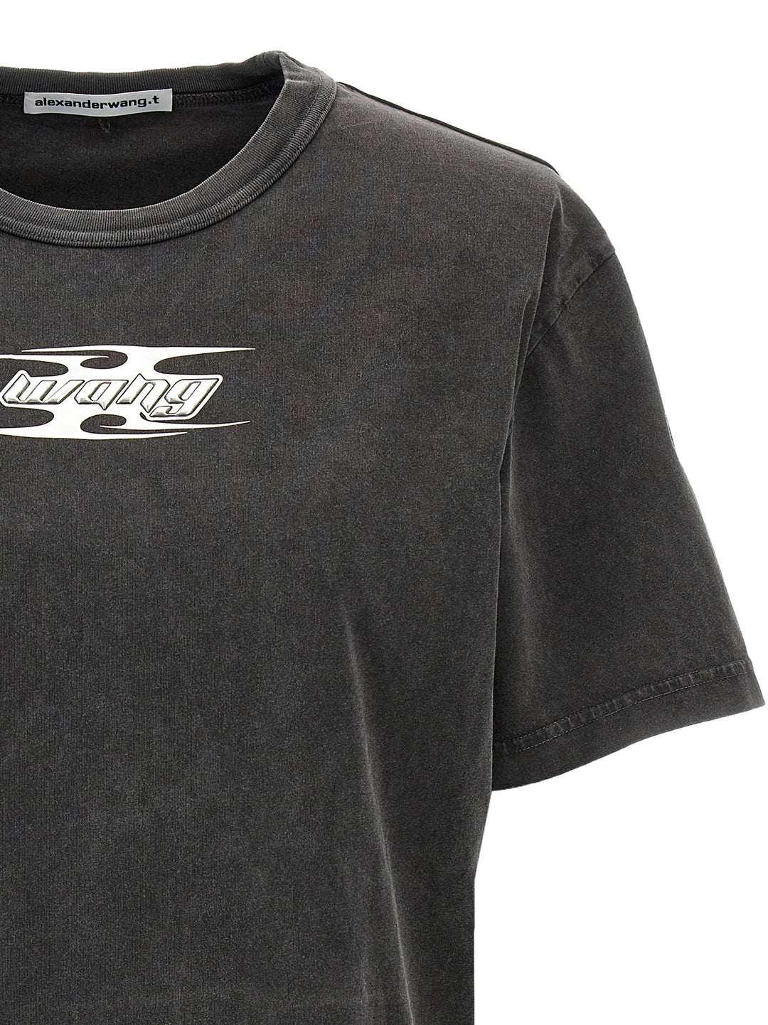 T By Alexander Wang Logo T shirt - Grigio | 7819e39ae87c2782314580c6653f1720b9f2cc0e