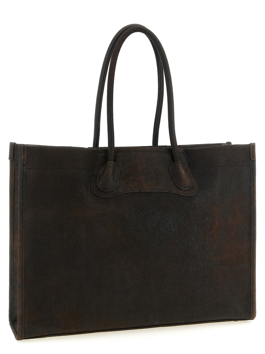 Vivienne Westwood Troy Tote - Marrone | f2932edcbe75ac8c3d3f9d2a9e82697af9960cac