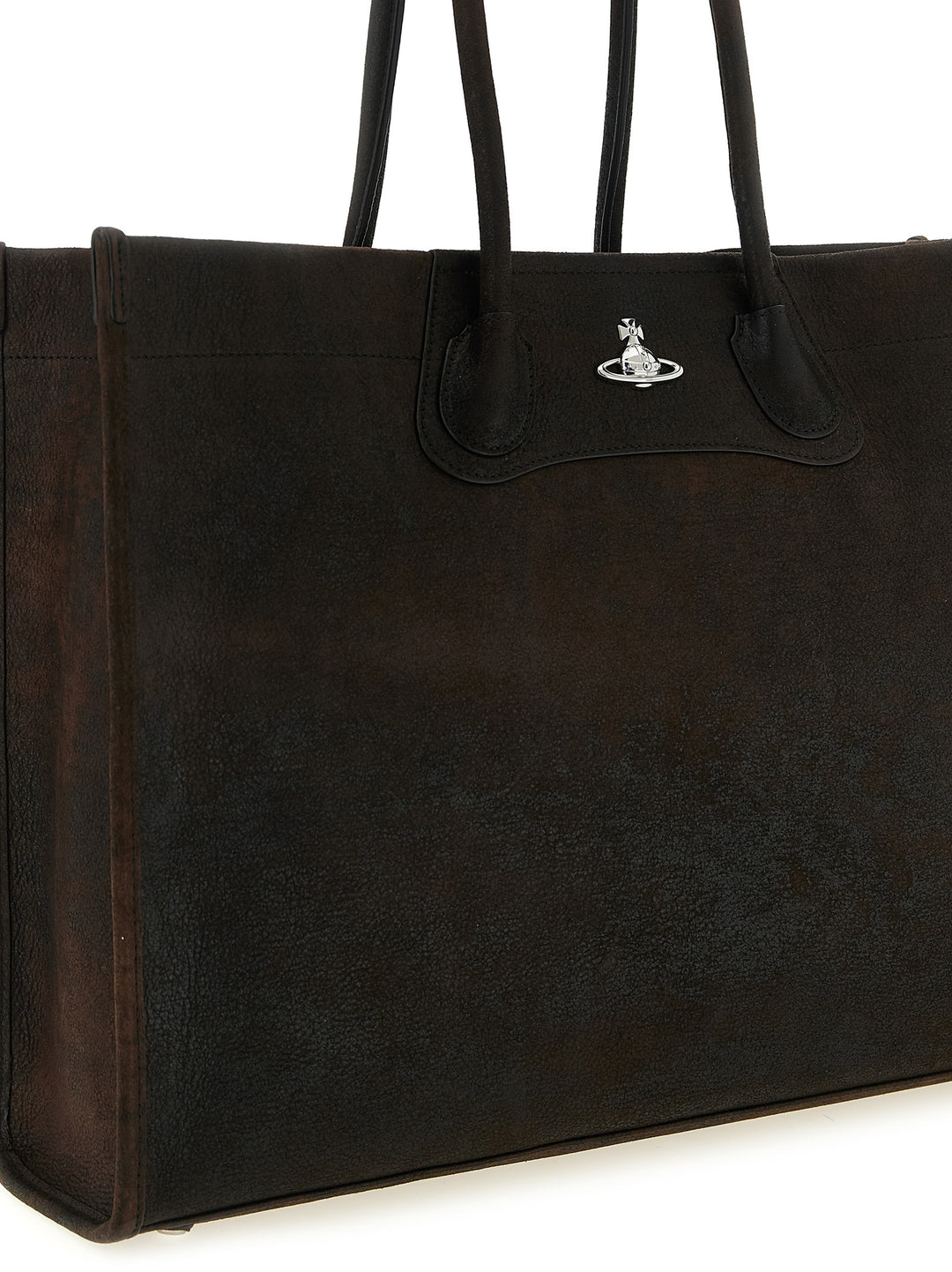 Vivienne Westwood Troy Tote - Marrone | e59e909c8480fc899aabb196207848ba31223a9b