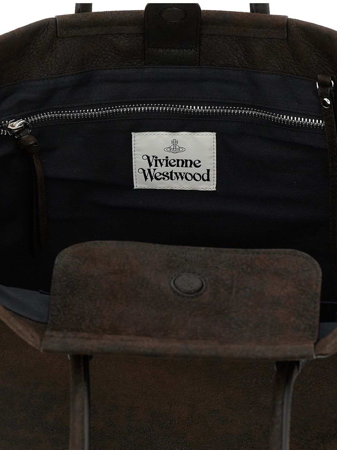 Vivienne Westwood Troy Tote - Marrone | d058d67b1d4172082bcc3252349aabc8c15ea604