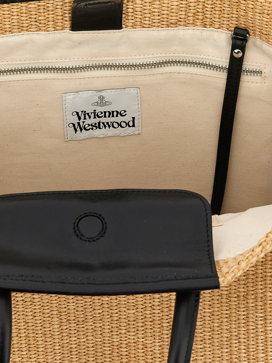 Vivienne Westwood Troy Tote - Beige | a6febec22dd34a0c44411a5048b87d8fb8436e27