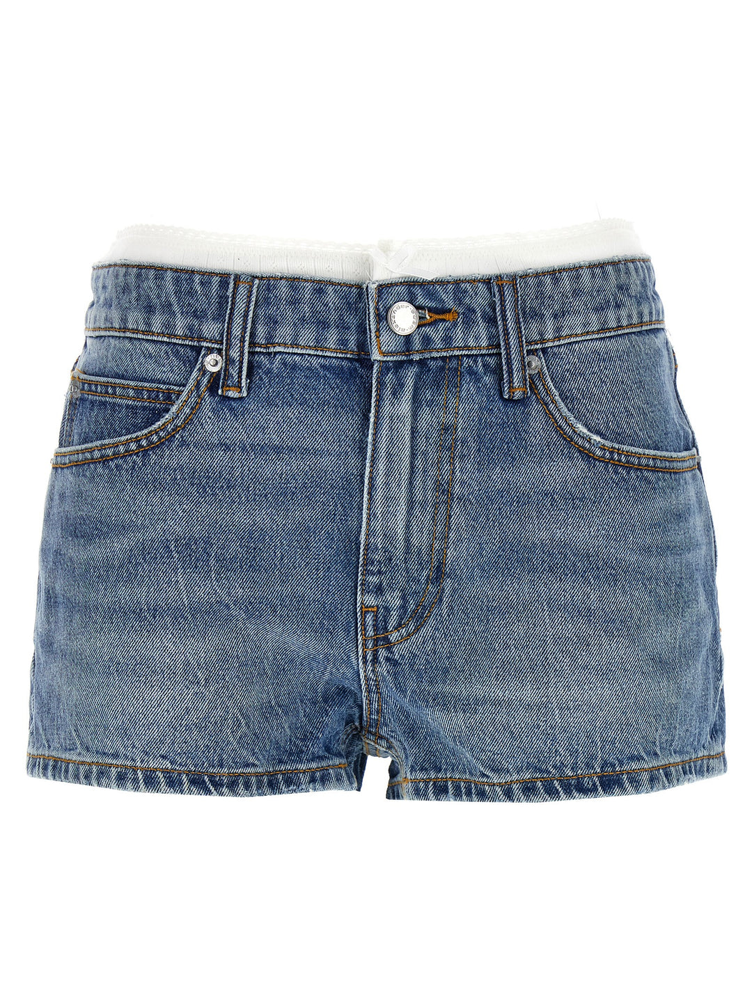 Denim X Alexander Wang Denim Shorts Bermuda e Short - Blu | 6c32b99fb26011549e121b735d0545a83b0c144b