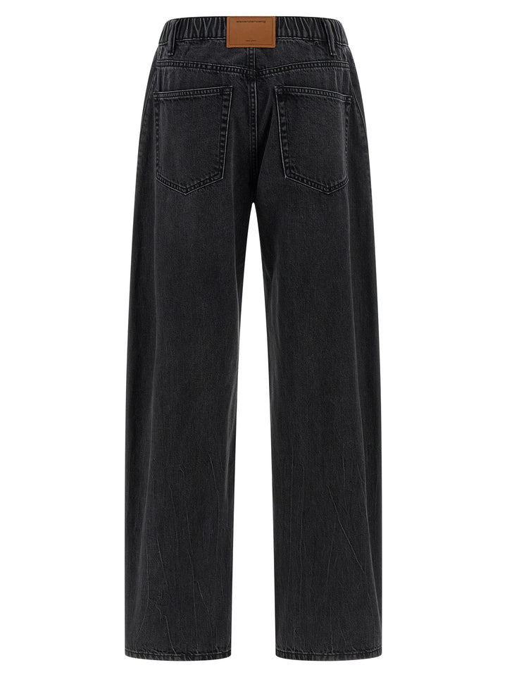 Denim X Alexander Wang Balloon Jogger Jeans - Grigio | 4623184b0ffdcc78ea9ed96981f4a41881f562a3