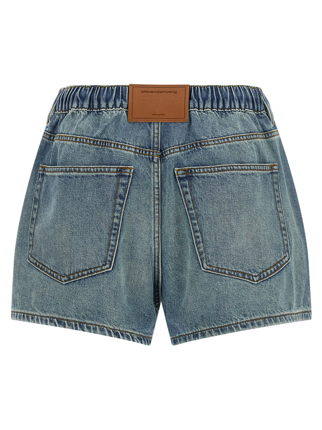 Alexander Wang Marathon Bermuda e Short - Blu | b0381b394b7a0958af51852a2e1429758c21984d