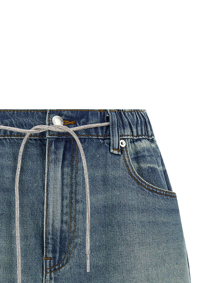 Alexander Wang Marathon Bermuda e Short - Blu | a6eee2810bf247403bbe22e7a29ff2e15cde2399