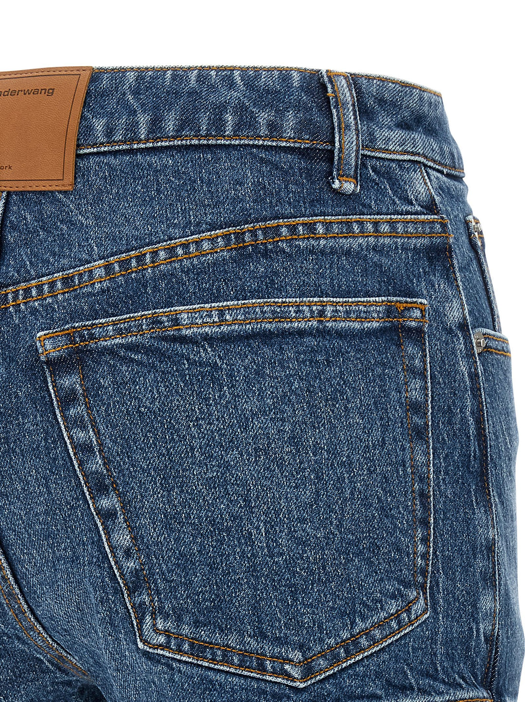 Denim X Alexander Wang Denim Skort Bermuda e Short - Blu | d8390738eb5335ef9ec2dc070836e3d9d7ac98e5