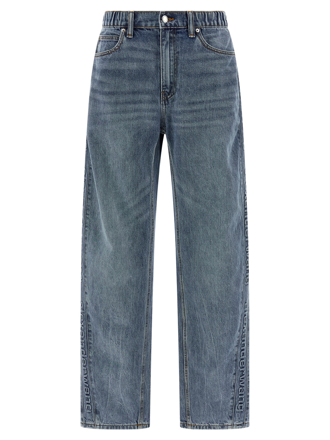 Denim X Alexander Wang Balloon Jogger Jeans - Blu | 4d2b6174b59fd8e9d35451a5c9690a10a0b52072