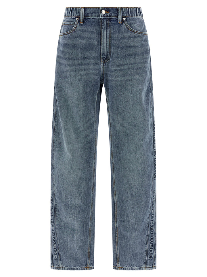 Denim X Alexander Wang Balloon Jogger Jeans - Blu | 4d2b6174b59fd8e9d35451a5c9690a10a0b52072