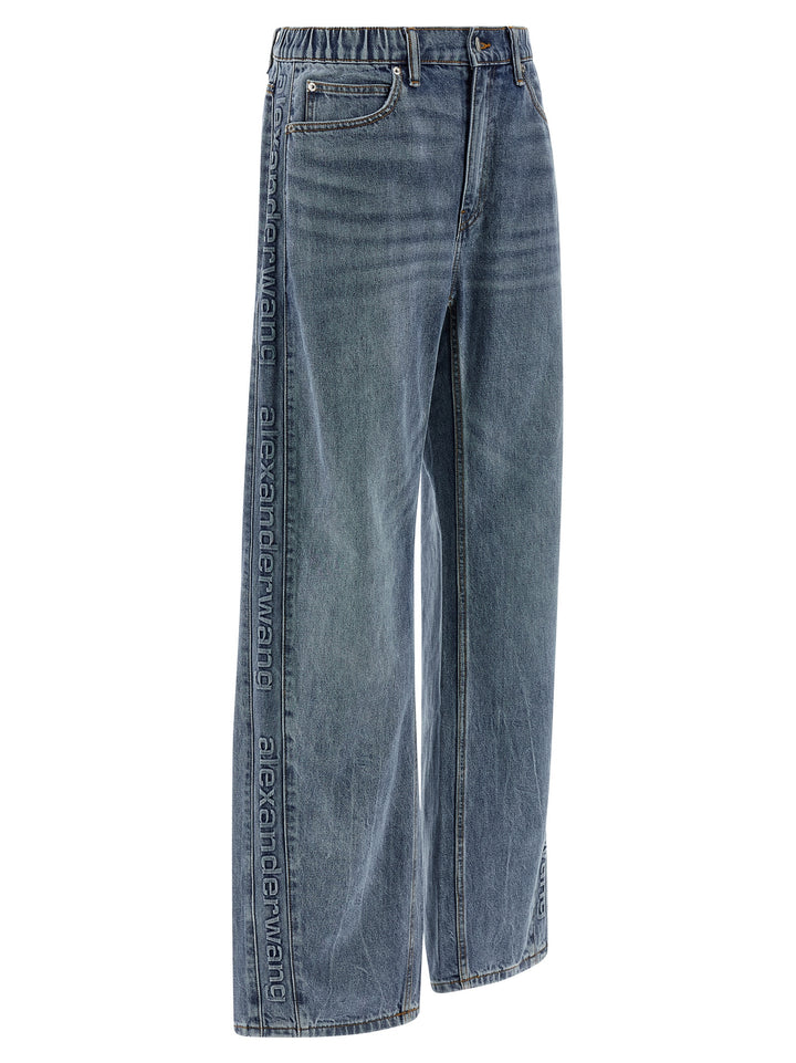 Denim X Alexander Wang Balloon Jogger Jeans - Blu | 25b872becbf6f8a723c7d019f7b8f9ce1cd0981d