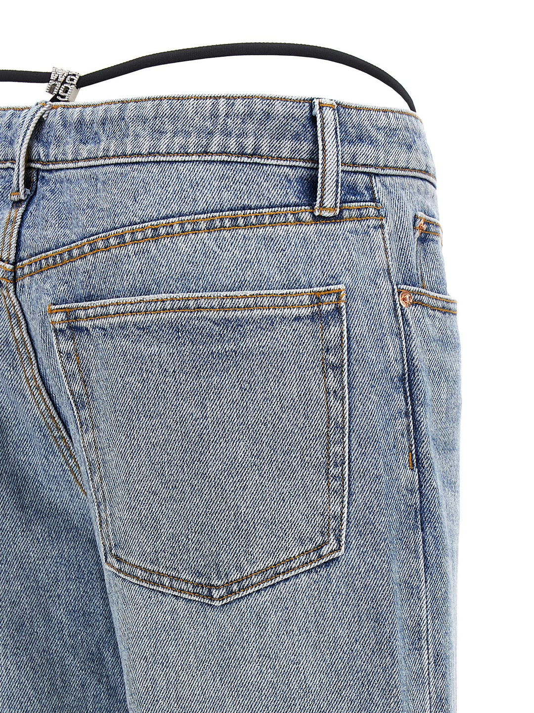 Denim X Alexander Wang Prestyle Diamante Charm Jeans - Celeste | 23d0516495bf651a65a50f7a5da14a99d48e34d6