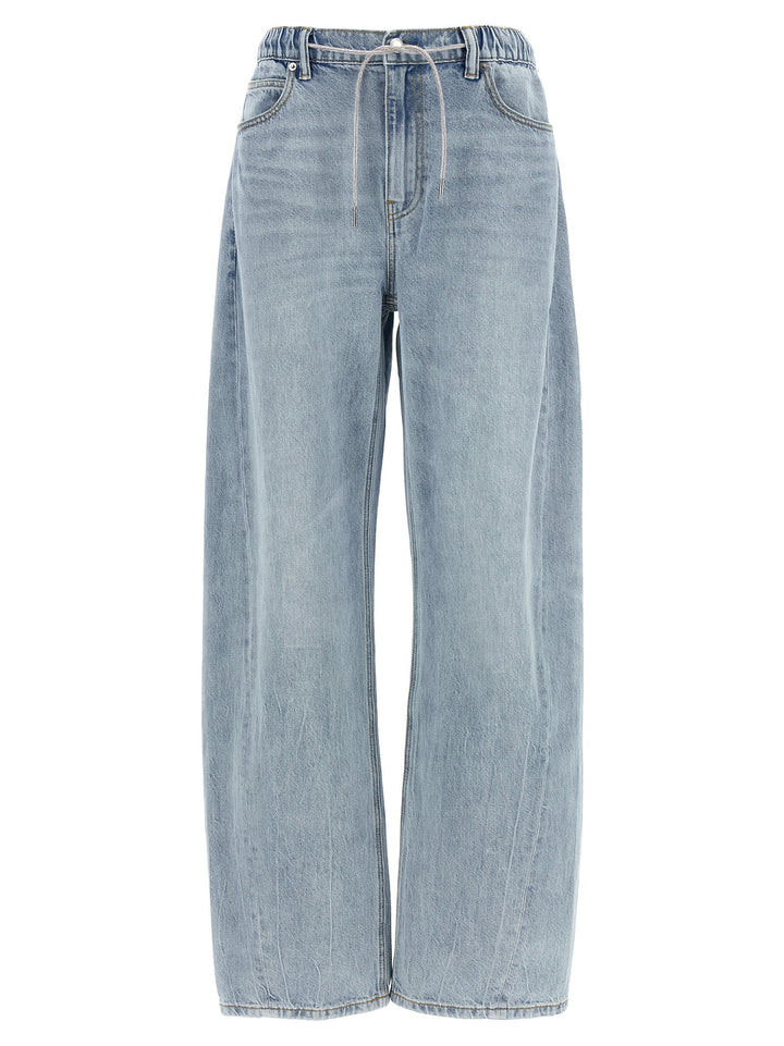 Alexander Wang Balloon Jogger Jeans - Celeste | eba4a7877b5af191442fbc0e346c3cd0f300b3cb