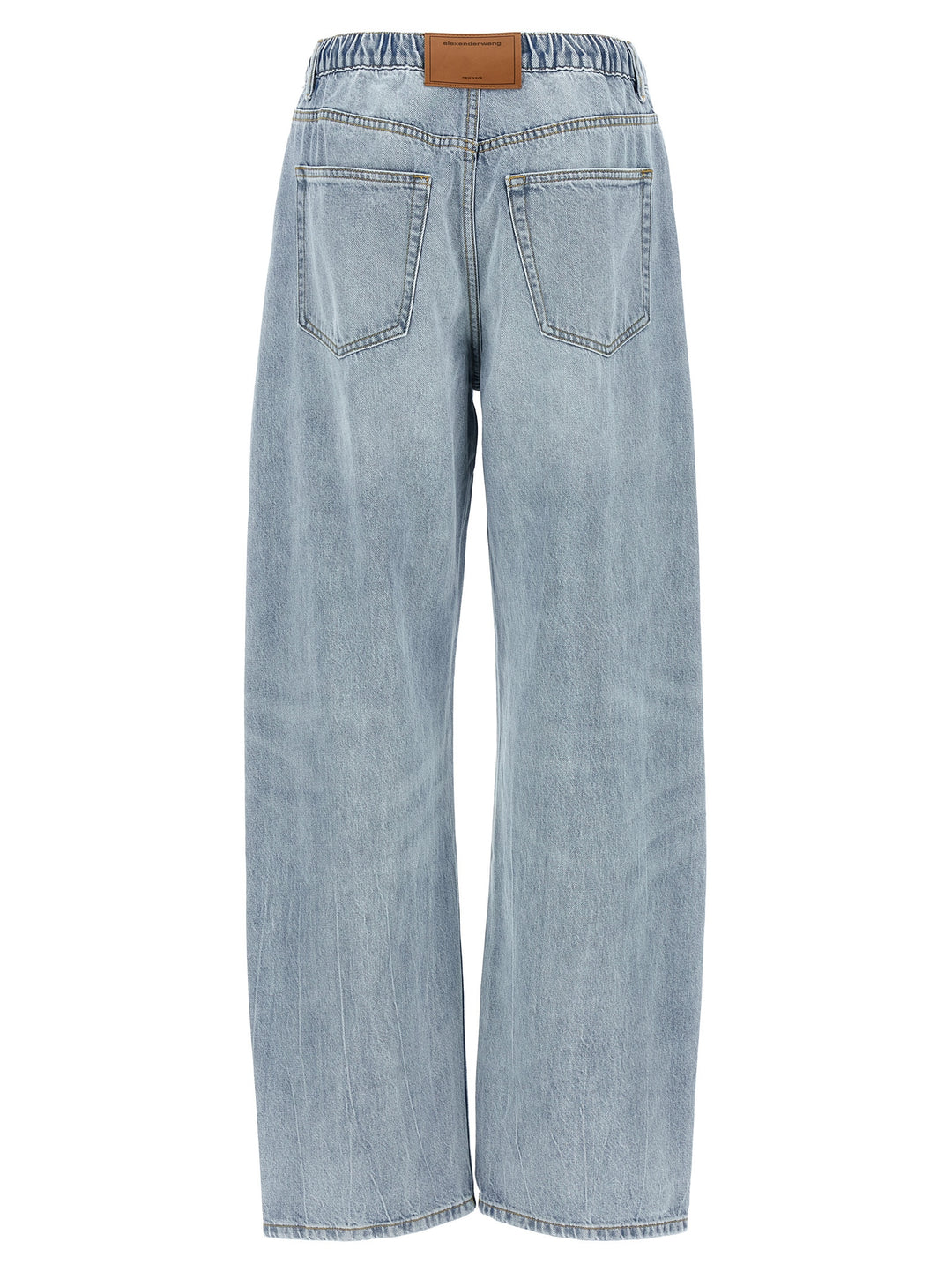Alexander Wang Balloon Jogger Jeans - Celeste | b38d82d7bedc5b0b85aede31c8a8e46609860389