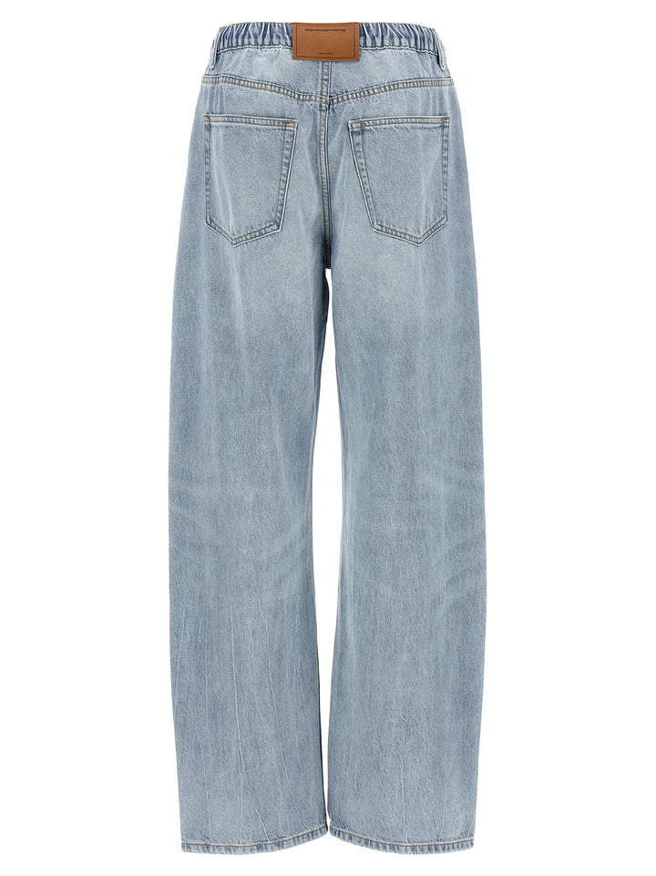 Alexander Wang Balloon Jogger Jeans - Celeste | b38d82d7bedc5b0b85aede31c8a8e46609860389