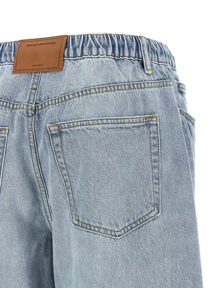 Alexander Wang Balloon Jogger Jeans - Celeste | 408eeef1b798eca522c3c8b853d1a00188292ad5
