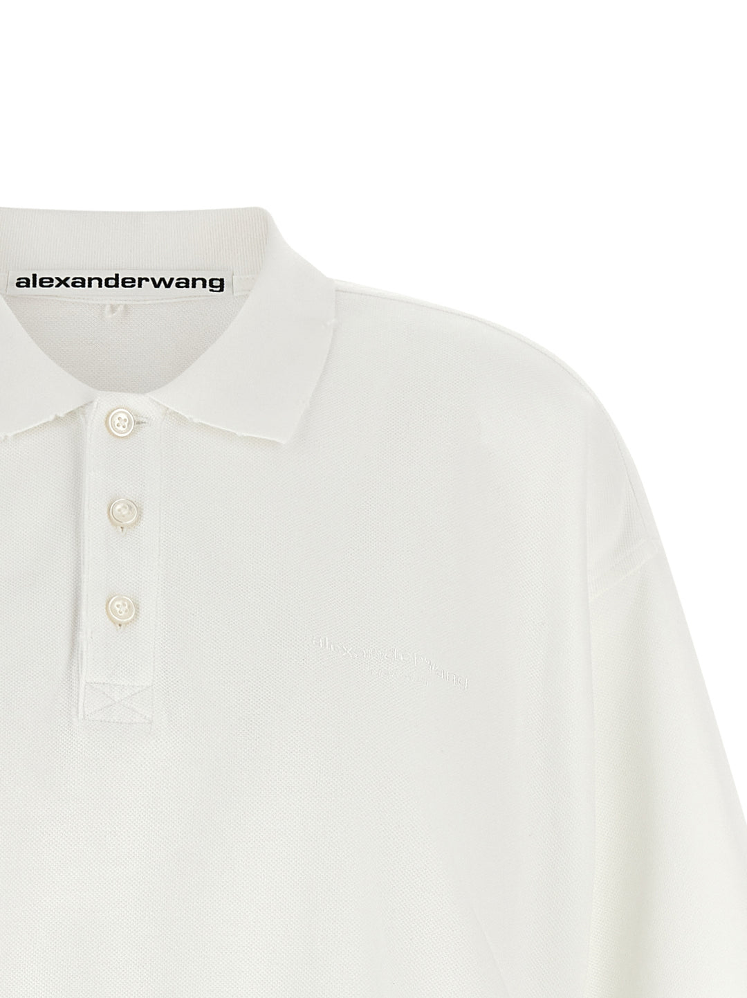Alexander Wang Denim Skirt Polo Dress Abiti - Multicolor | e24a9faa48203b7e00ce5abe007f0469dbe082a8