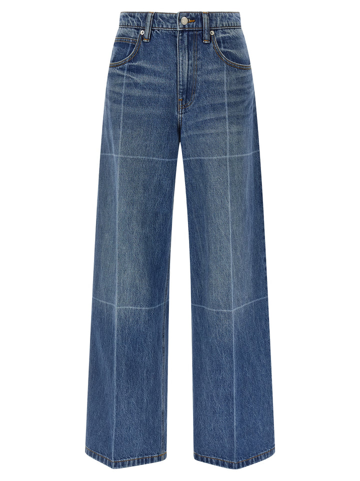 Denim X Alexander Wang Faded Jeans - Blu | e5d662542536ceb16d4ce3f631c79c1095a3da7d