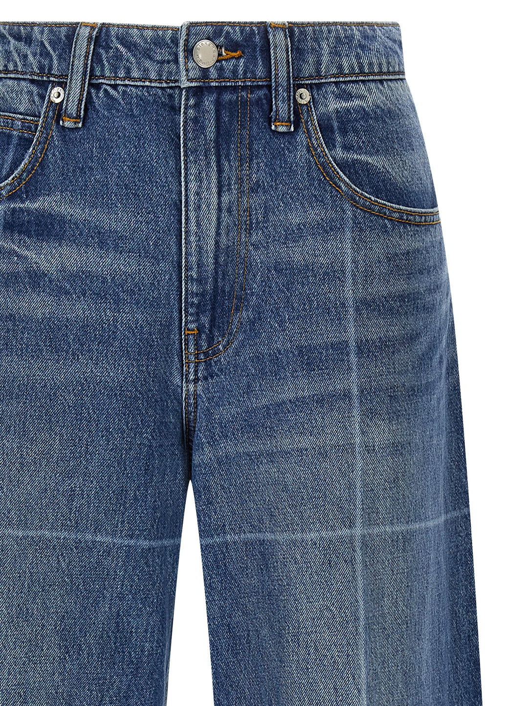 Denim X Alexander Wang Faded Jeans - Blu | c377bee02db69a3dddce673ab80d8eda7e9b00c4