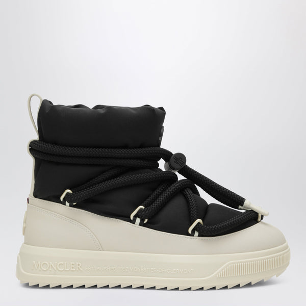 Black Moncler Altive Mid Snow Boots