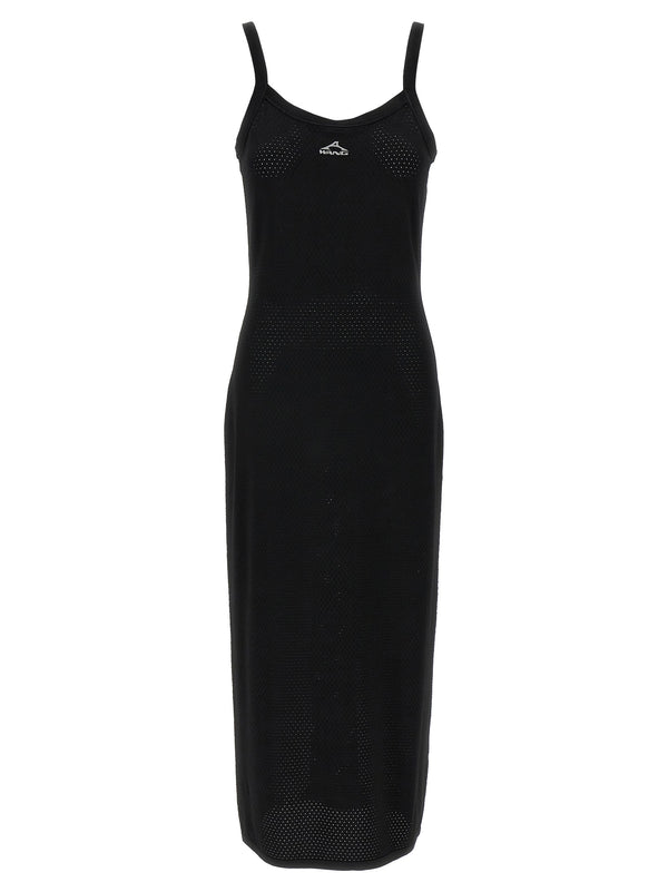 Mesh Dress Abiti Nero
