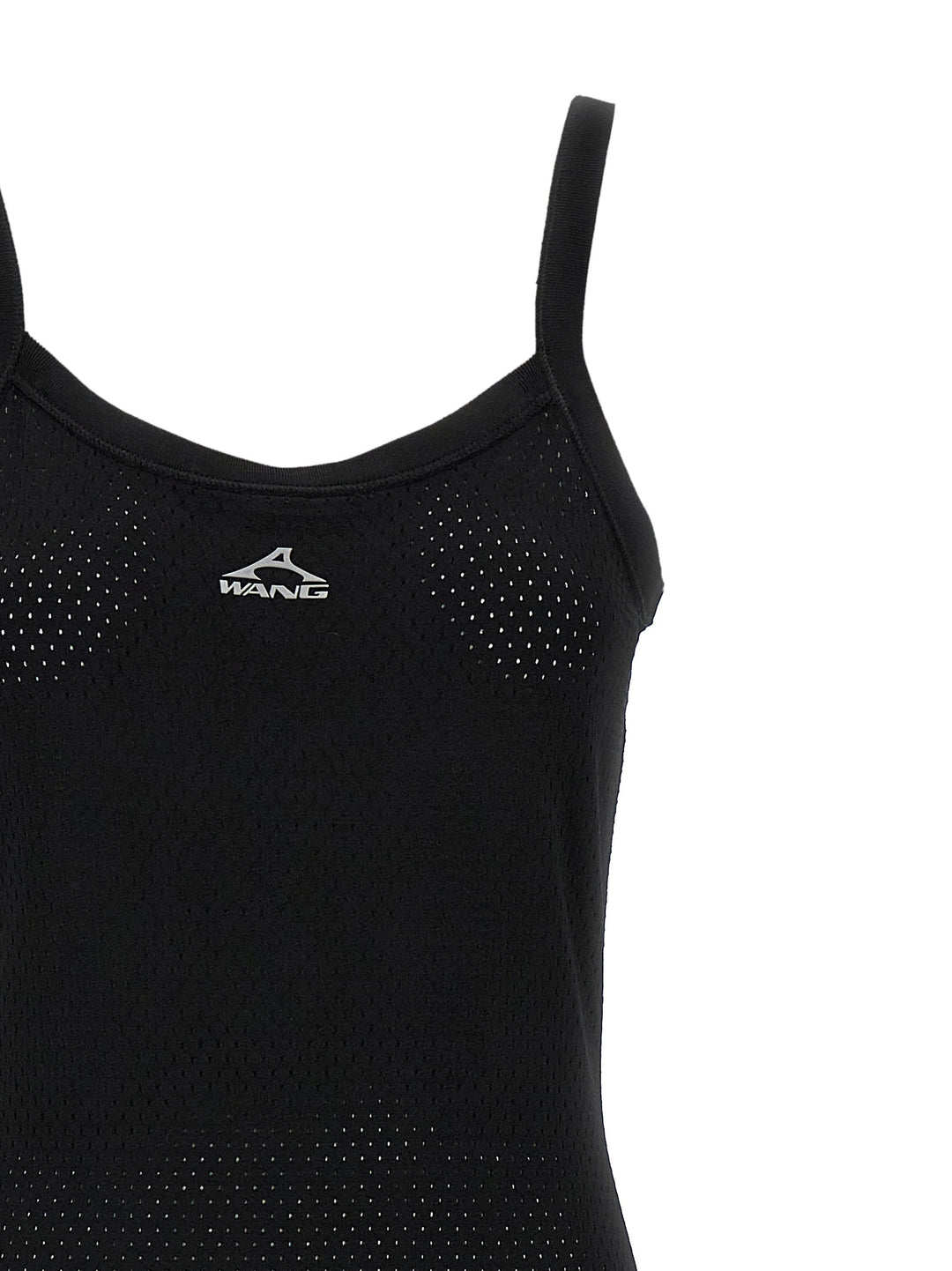 T By Alexander Wang Mesh Dress Abiti - Nero | 887e14c67c767749101e633c9bd7647de14a5c90