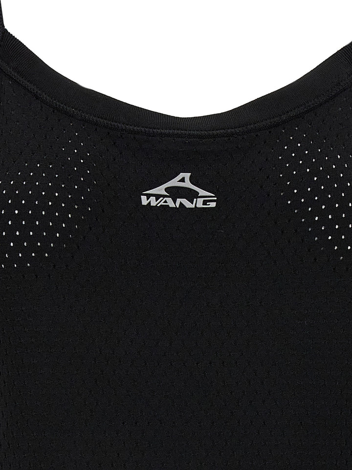 T By Alexander Wang Mesh Dress Abiti - Nero | ae12866b5f77dbebe09b36b4982db6b8c1ae3d1c