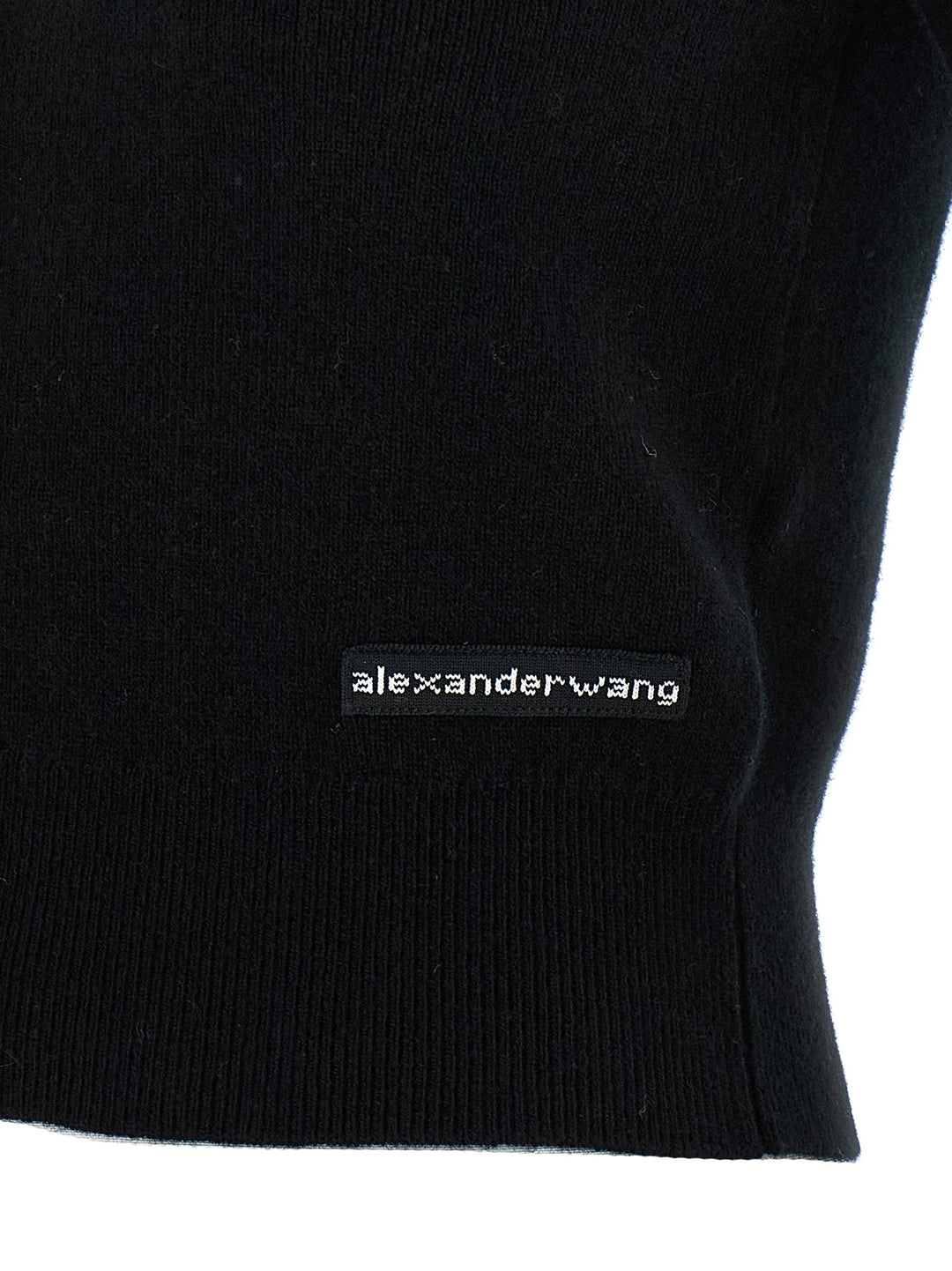 T By Alexander Wang Polo Cardigan Maglioni - Nero | c3decdbd5402506f4961c95891c5a335582274c8